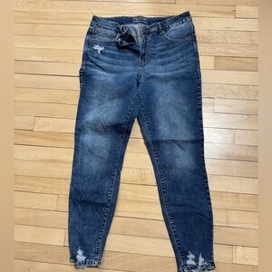 Women's Maurice’s Skinny Flex Distressed Jeans